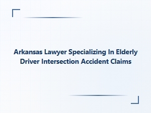 Arkansas Elder Law Attorney for Elderly Driver Intersection Accidents